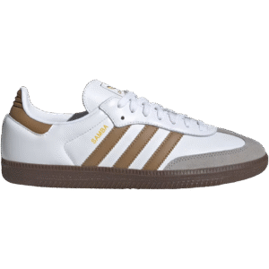 ADIDAS SAMBA OG "WHITE / GOLD"