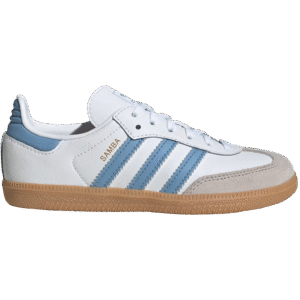 ADIDAS SAMBA OG "WHITE / HALO BLUE"