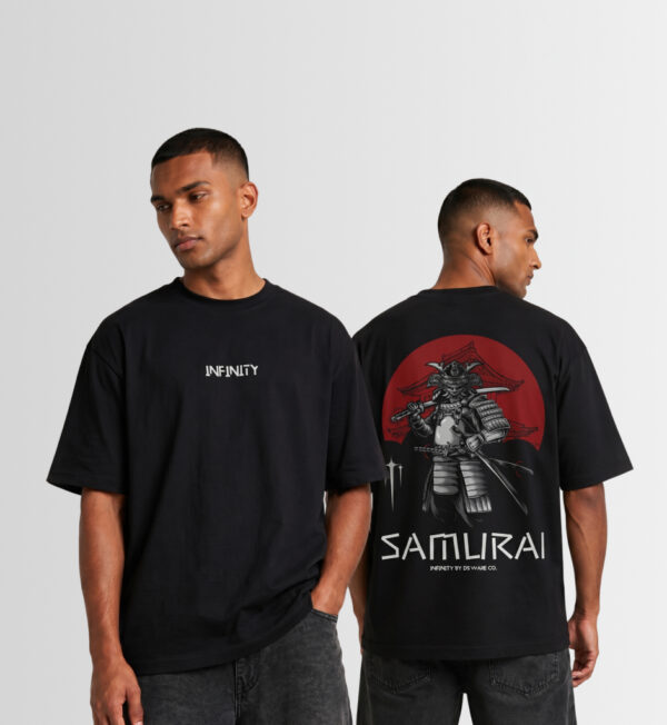 Infinity over size Samurai T-shirt