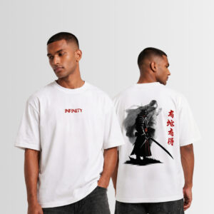 Infinity over size Samurai T-shirt