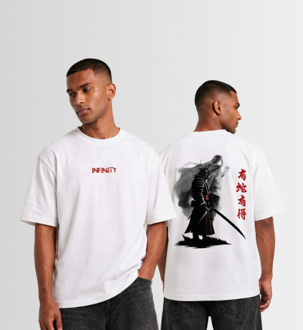 Infinity over size Samurai T-shirt