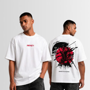 Infinity over size Samurai T-shirt