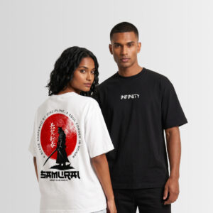 Infinity over size Samurai T-shirt