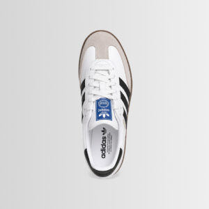 Samba Shoes Black and White